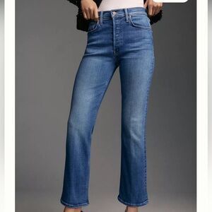 Mother Tripper High-Rise Ankle Jeans